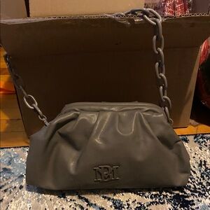 NWT Badgley Mischka Framed Clutch